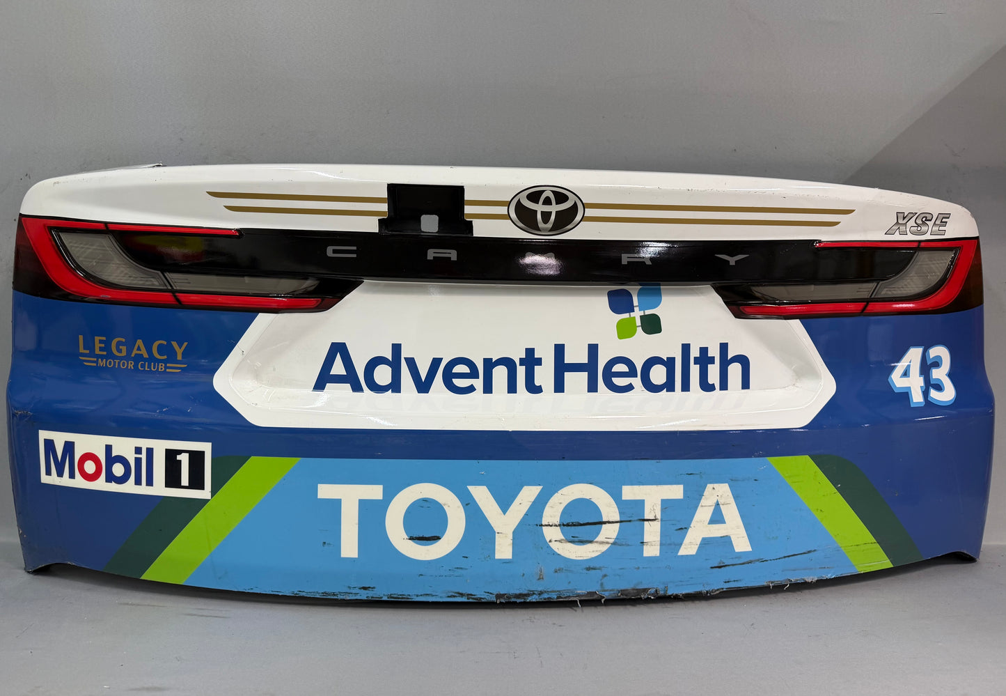 Erik Jones #43 2026 Daytona 1 Advent Health Nascar Rear Bumper
