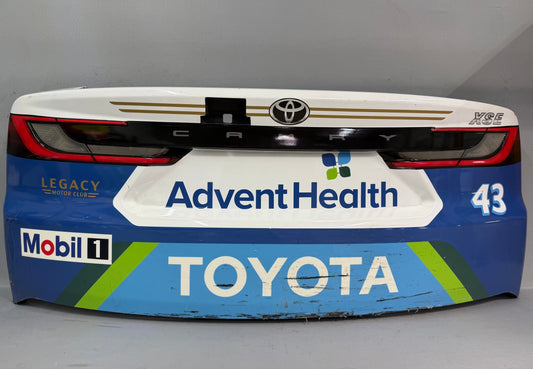 Erik Jones #43 2026 Daytona 1 Advent Health Nascar Rear Bumper