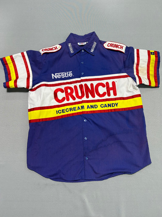 Dale Jarrett #32 Nestle Crunch Nascar Crew Shirt and Pants