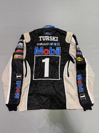 Kevin Harvick #4 Mobil 1 Nascar 2 Piece Crew Firesuit C-34 W-32 L-29
