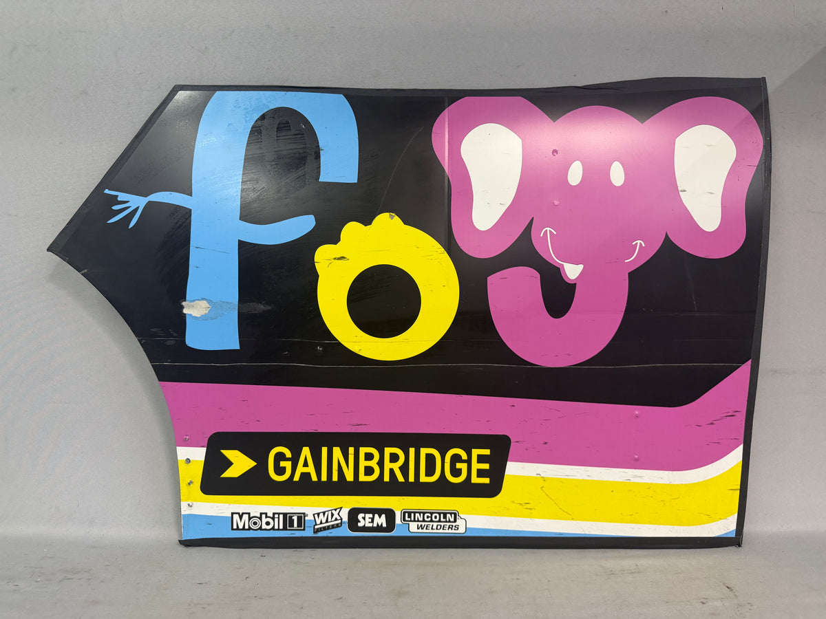 Connor Mosack #7 2026 New Hampshire Friends Of Jaclyn Nascar Quarter Panel