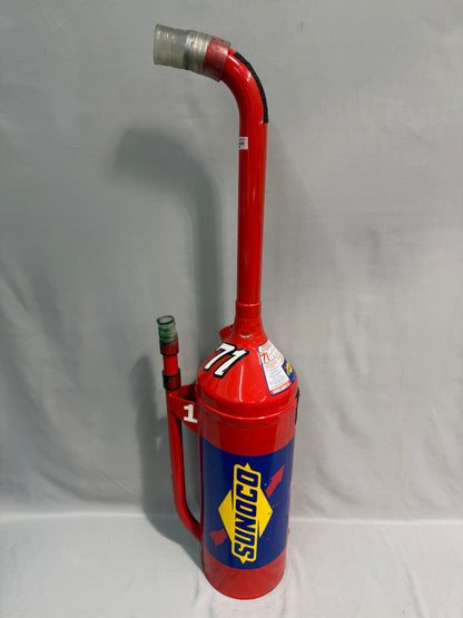 Michael McDowell #71 2025 Phoenix Nascar Sunoco Gas Can