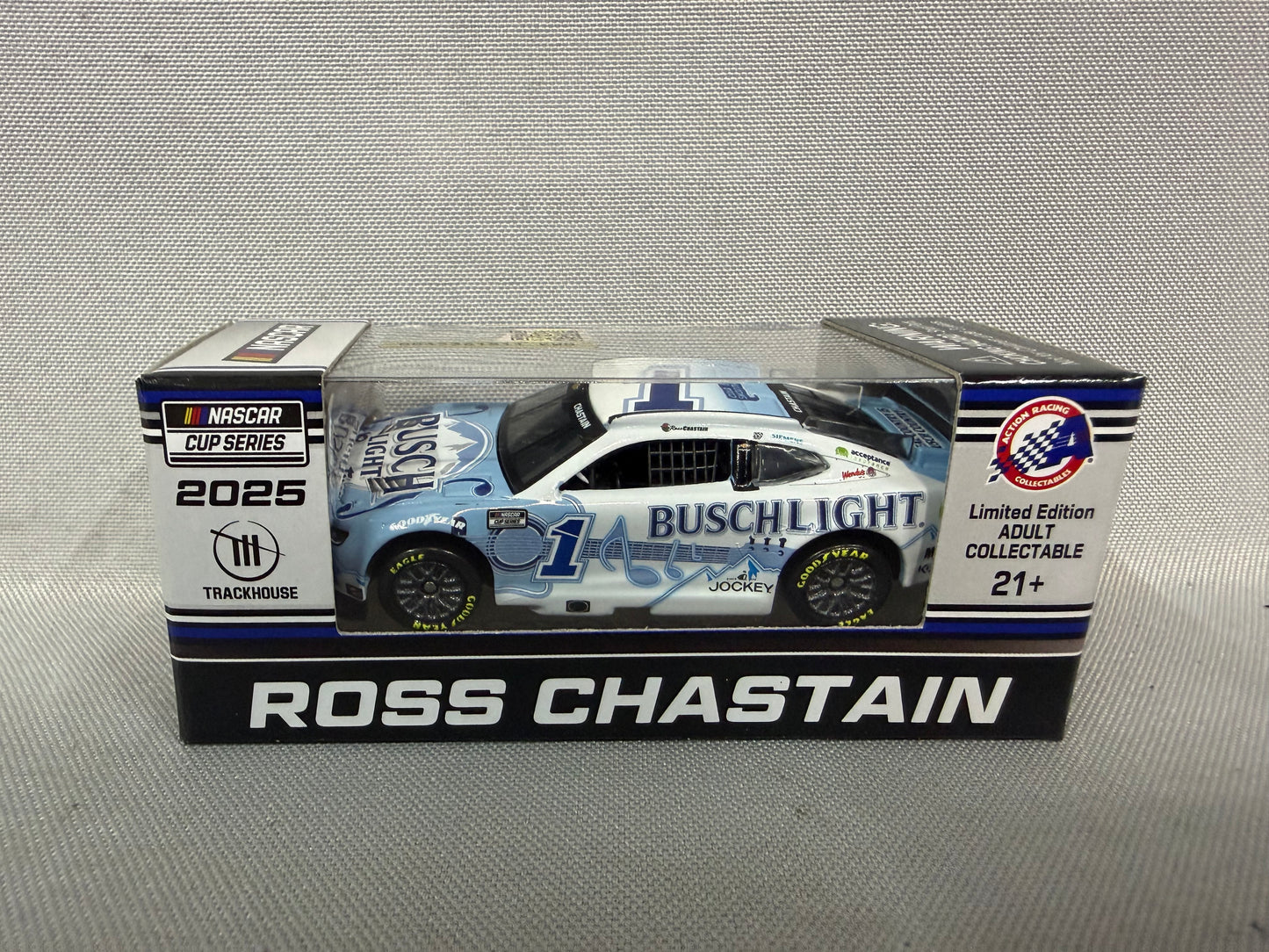 Ross Chastain #1 2025 Busch Light Country Nascar 1/64 Diecast