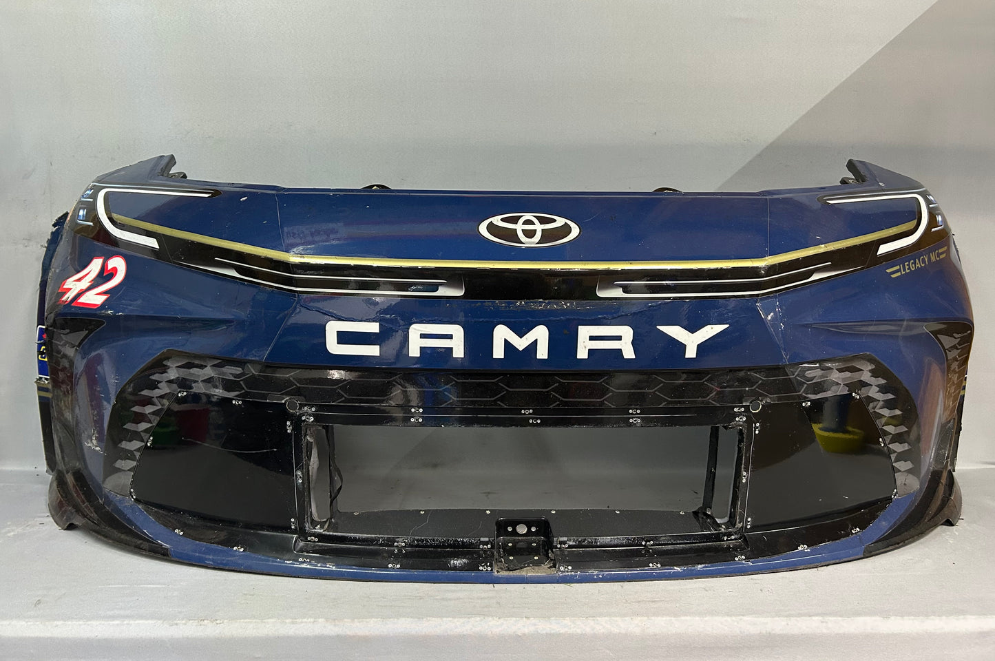 John Hunter Nemechek #42 2025 Atlanta Pye Barker Nascar Front Nose