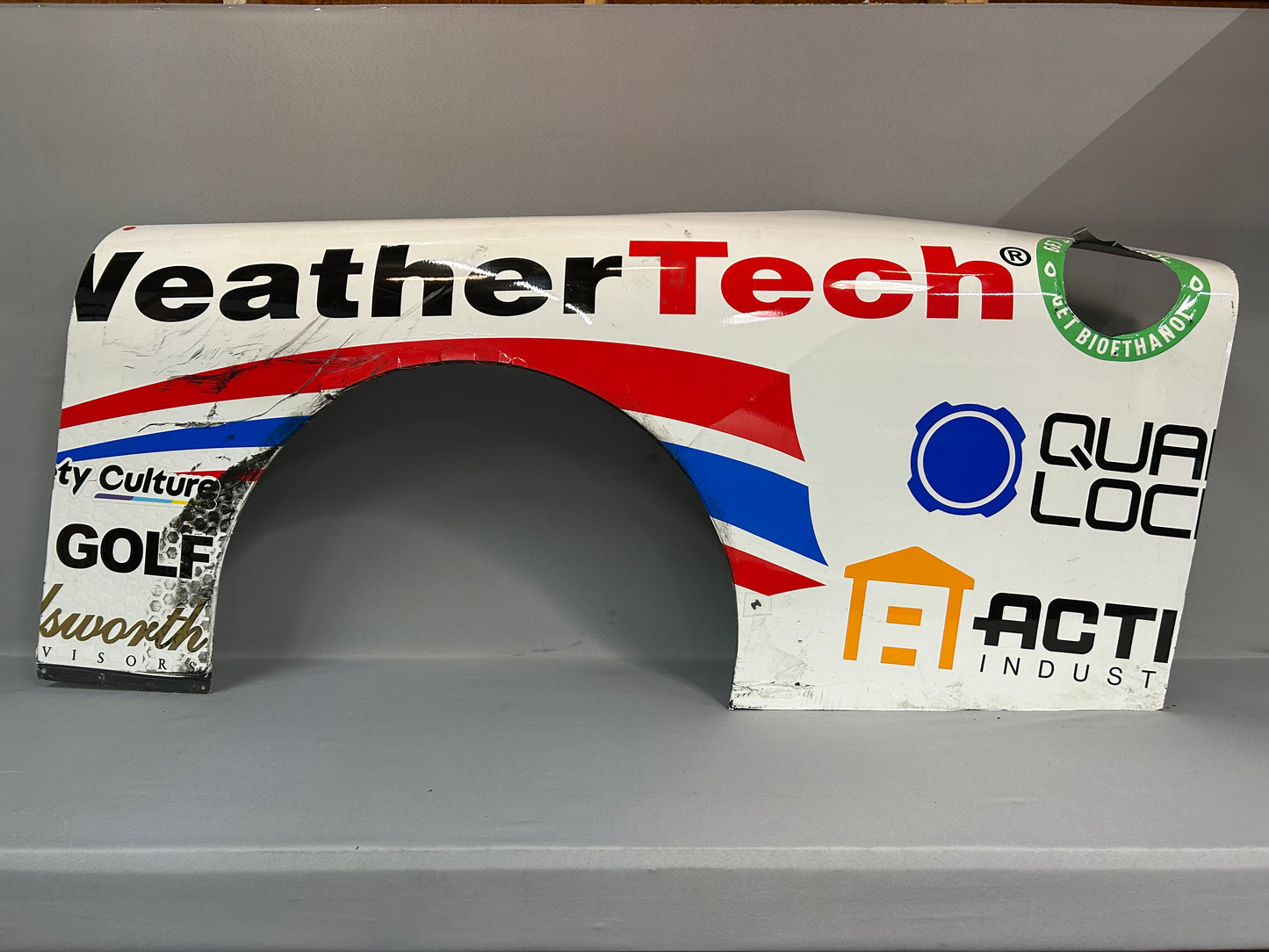 Shane Van Gisbergen #97 2024 Talladega Weathertech Nascar Quarter Panel