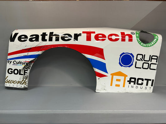 Shane Van Gisbergen #97 2024 Talladega Weathertech Nascar Quarter Panel
