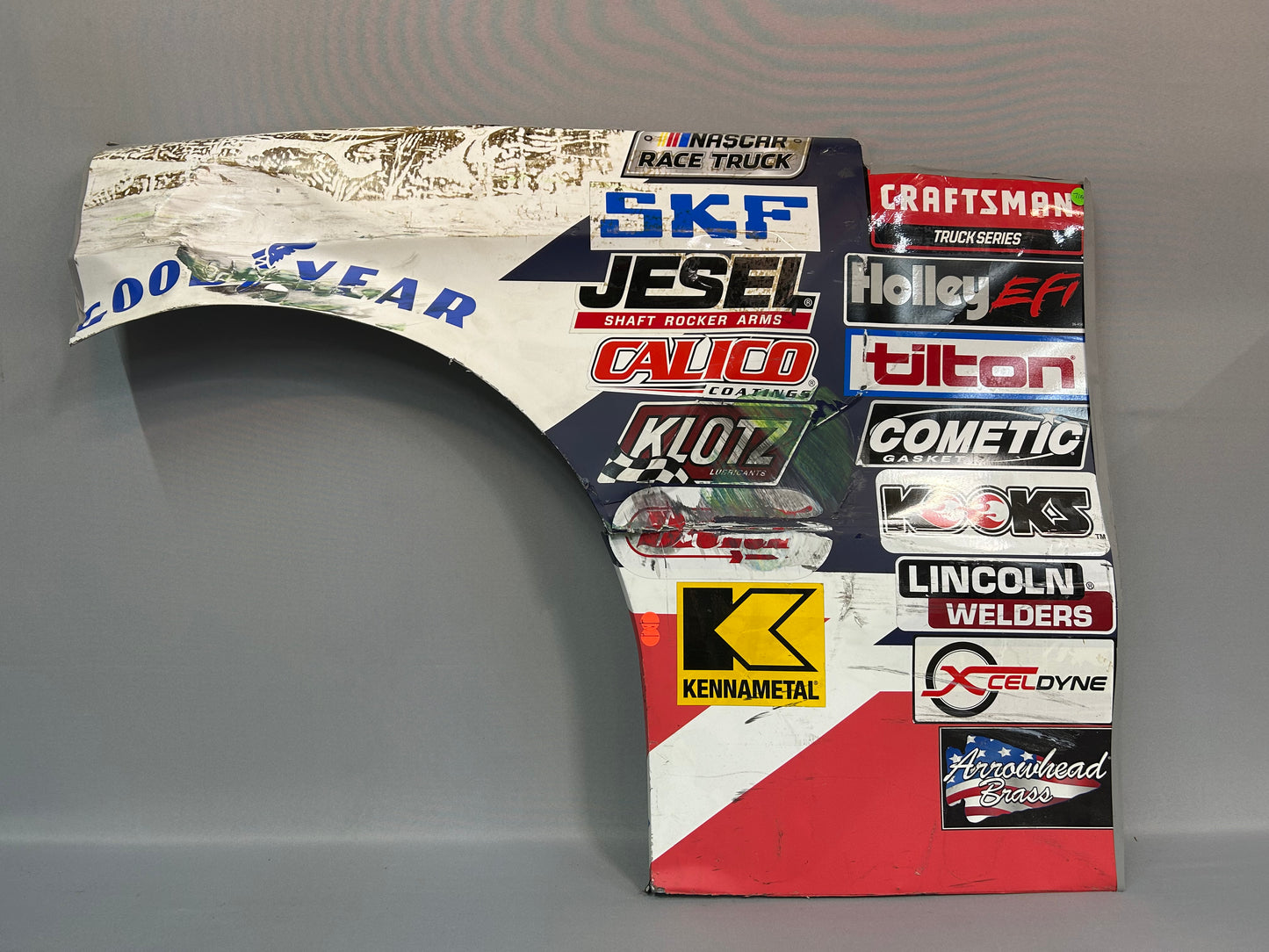 Matt Mills 2024 JF Electric Nascar Contingency Panel
