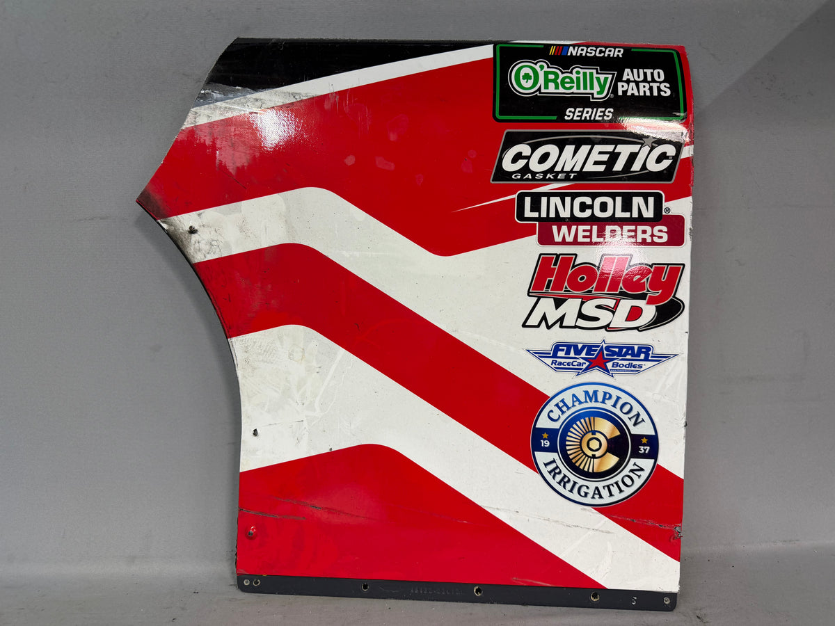 Ryan Sieg #39 2026 Sci Aps Nascar Contingency Panel