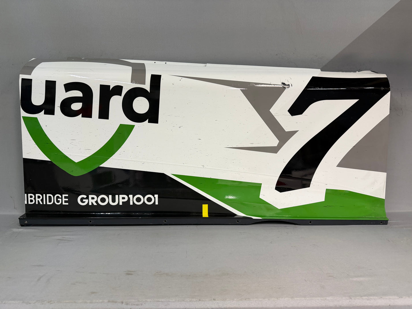 Justin Haley #7 2025 Kansas Nations Guard Nascar Door Panel