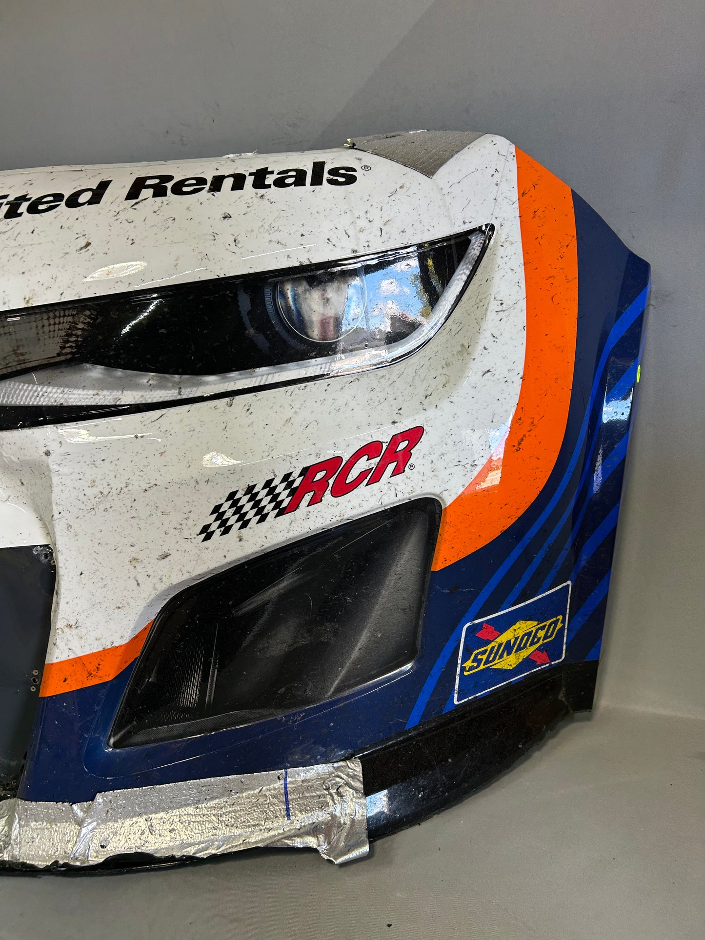 Austin Hill #33 2025 Daytona United Rentals Nascar Front Nose
