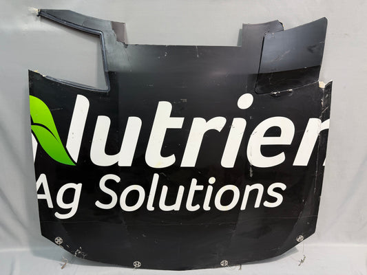 Jeb Burton #10 2022 Nutrien AG Solutions Nascar Hood