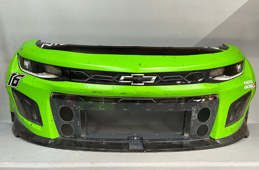 AJ Allmendinger #16 2025 Watkins Glen Grizzly Nascar Front Nose