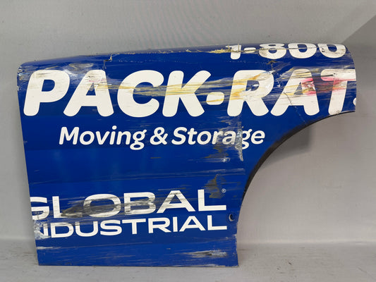 Austin Hill #21 2026 Darlington 1 Pack Rat Nascar Partial Quarter Panel