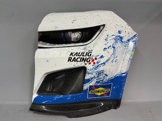 AJ Allmendinger #16 2025 Texas Leaf Filter Nascar Nose Corner