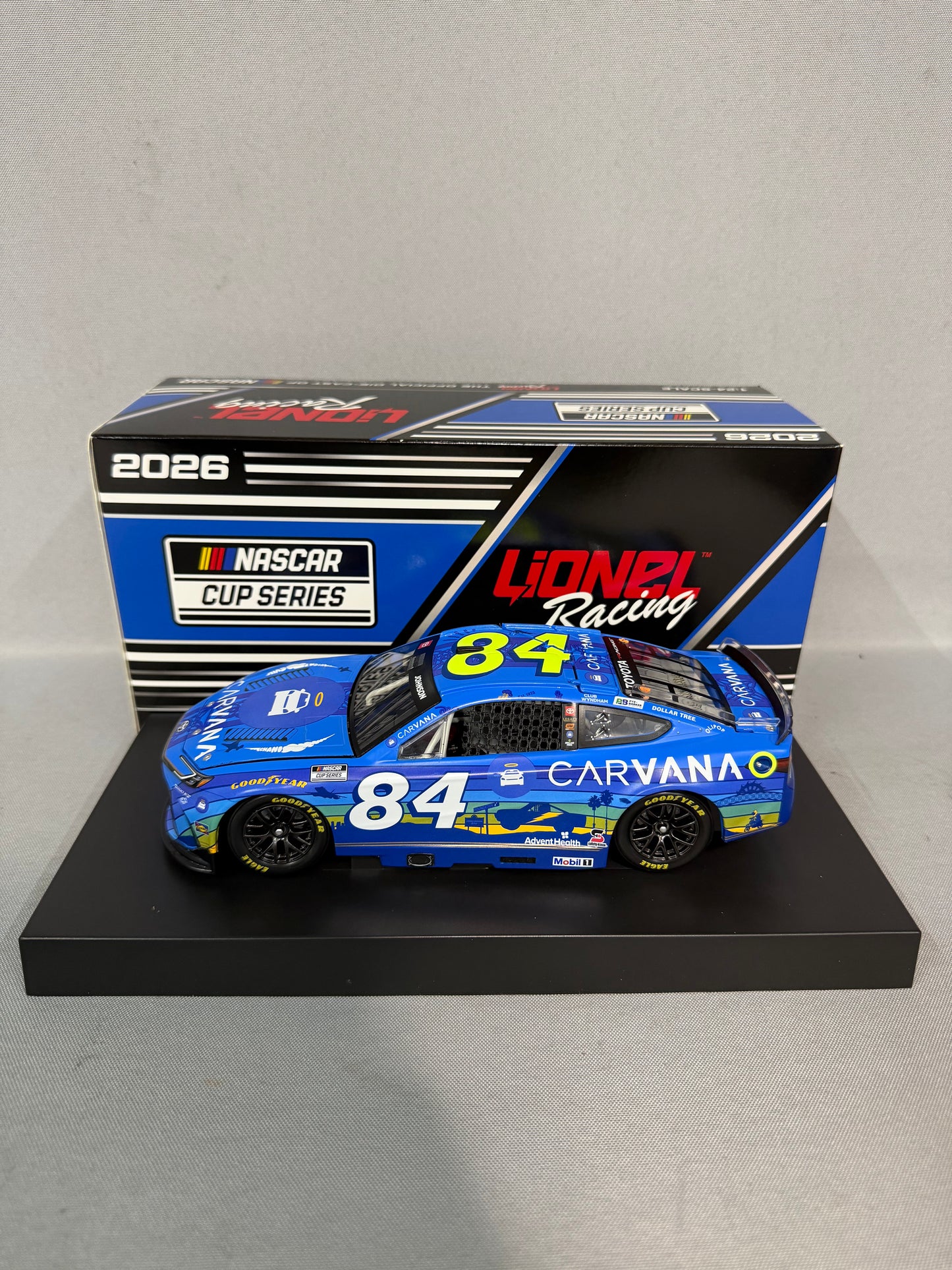 Jimmie Johnson #84 2026 San Diego Carvana Nascar Diecast