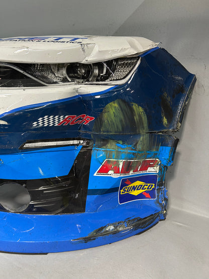 Austin Hill #21 2025 Mexico City Bennett Transportation Nascar Front Nose