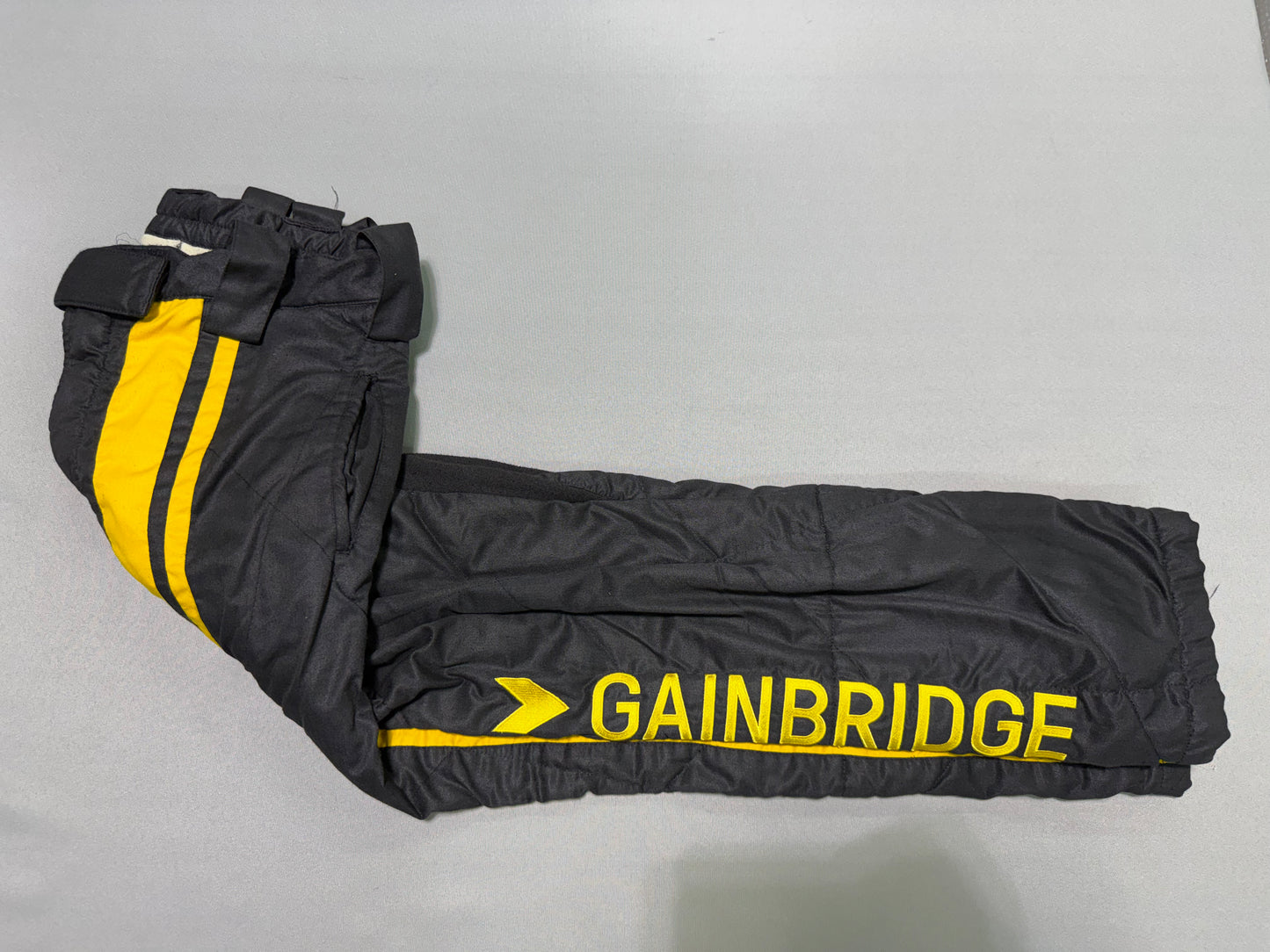 Nick Sanchez #2 2024 Gainbridge Nascar 2 Piece Crew Firesuit C-42 W-36 L-32