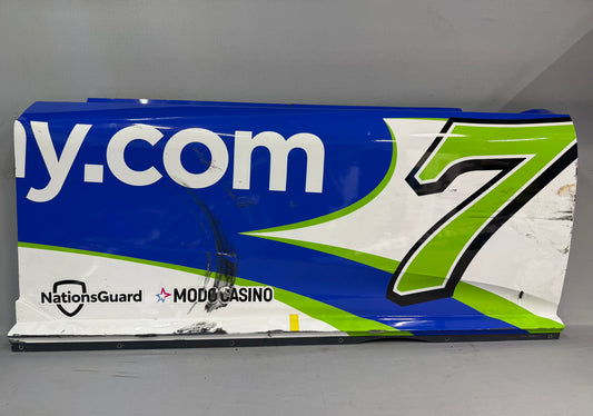 Daniel Suarez #7 2026 COTA Freeway Insurance Nascar Door Panel