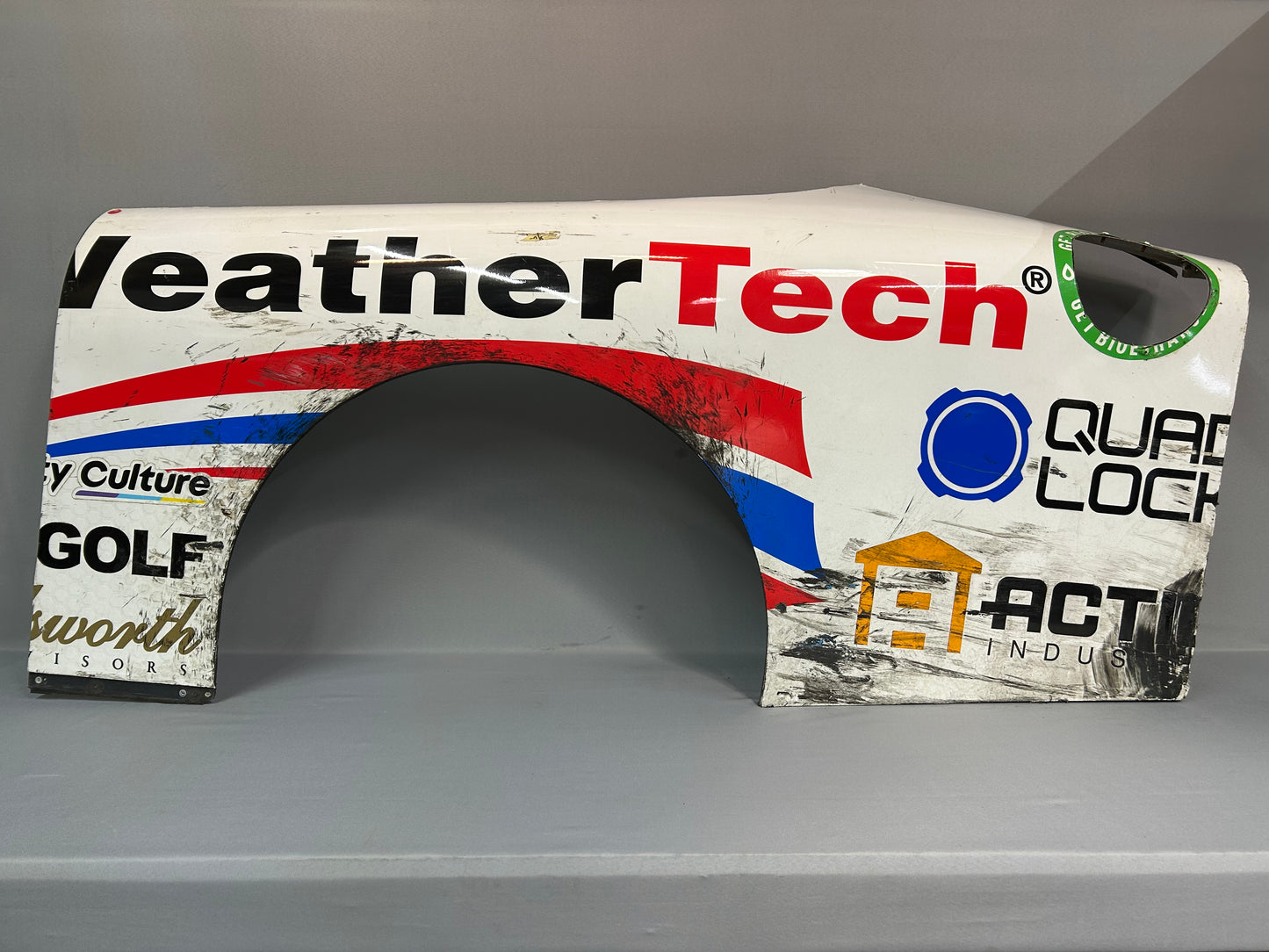 Shane Van Gisbergen #97 2024 Weathertech Nascar Quarter Panel