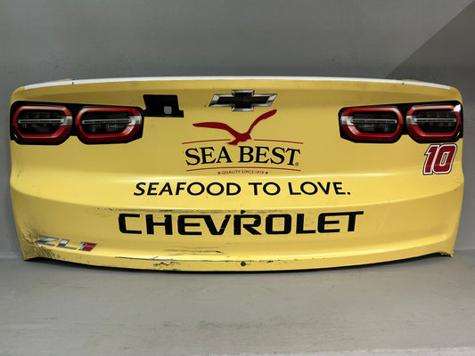 Ty Dillon #10 2025 Dover Sea Best Nascar Rear Bumper