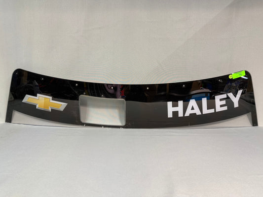 Justin Haley #7 2025 Talladega 2 Nascar Windshield Banner