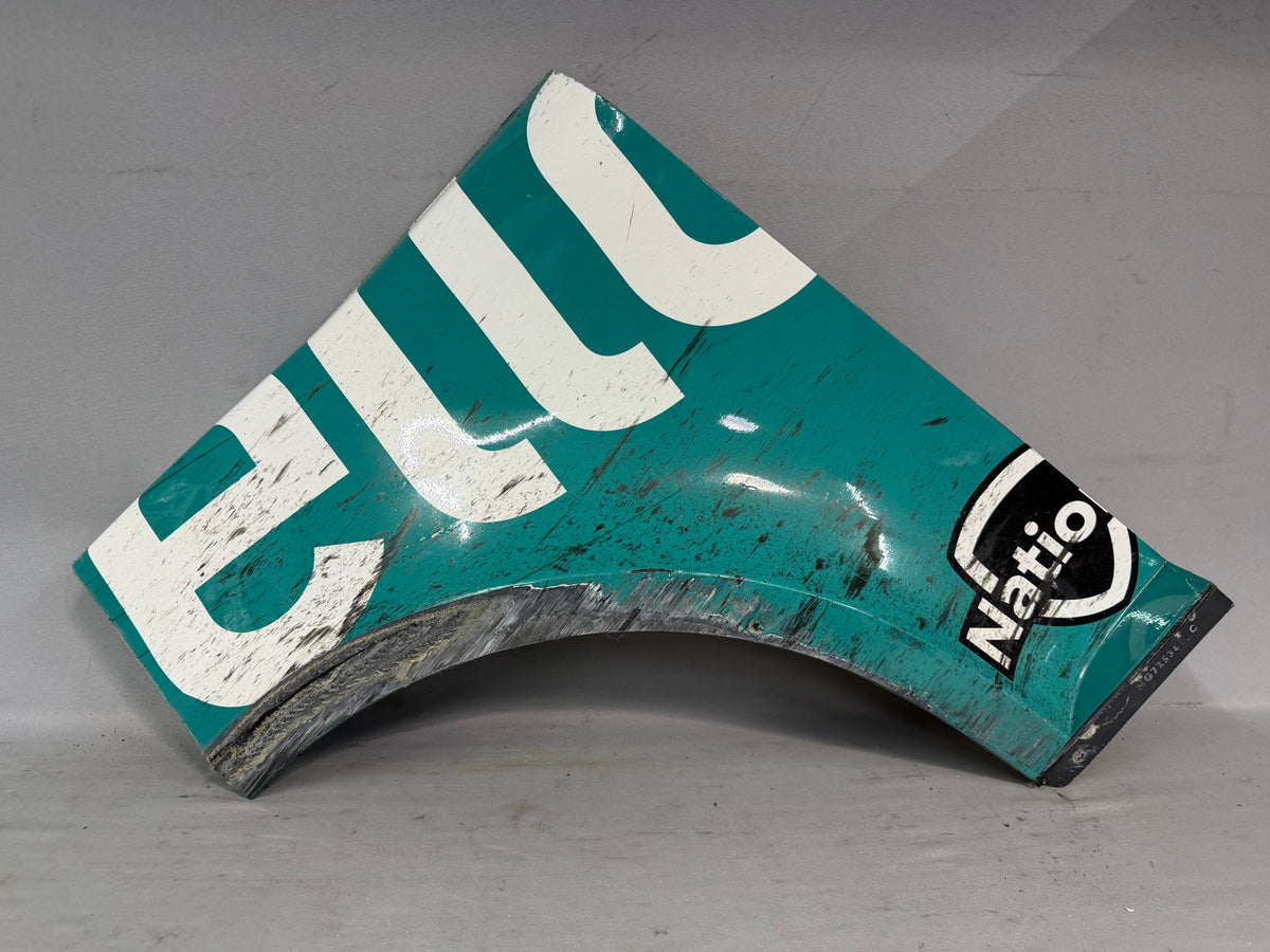 Zane Smith #71 2024 Homestead Wellcare Nascar Partial Quarter Panel