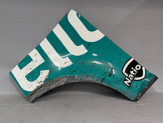 Zane Smith #71 2024 Homestead Wellcare Nascar Partial Quarter Panel