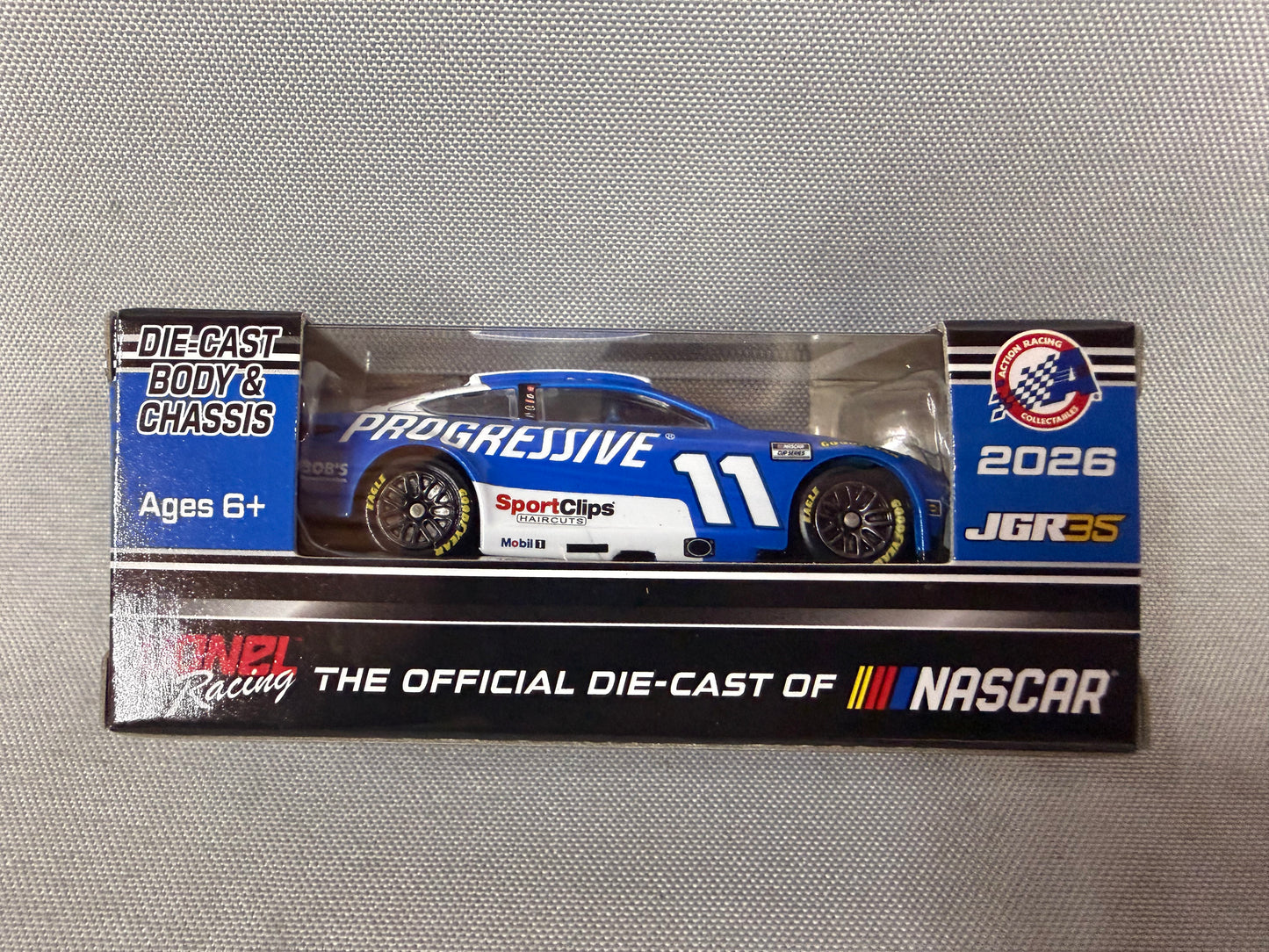 Denny Hamlin #11 2026 Progressive Nascar 1/64 Diecast