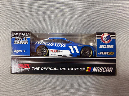 Denny Hamlin #11 2026 Progressive Nascar 1/64 Diecast