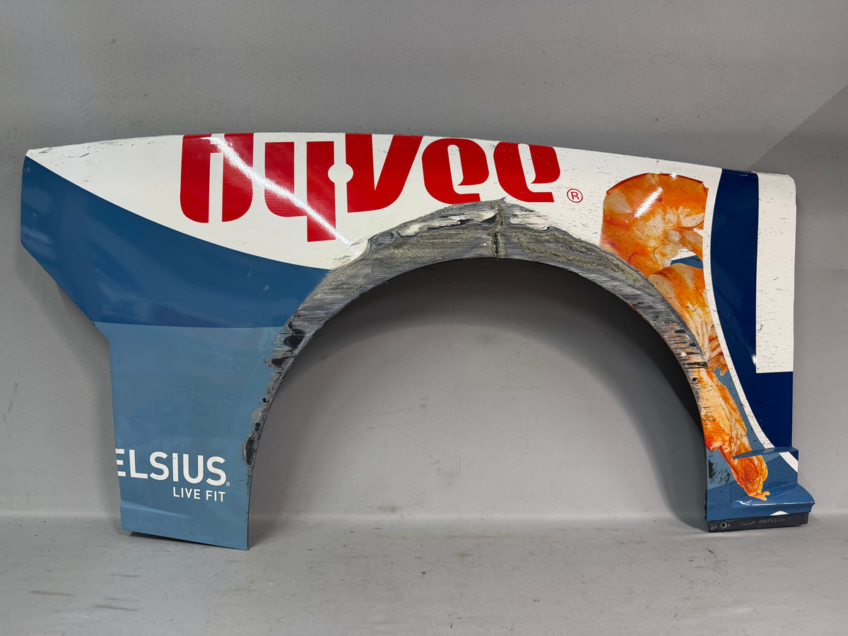 Ty Dillon #10 2026 Iowa Sea Best Nascar Quarter Panel