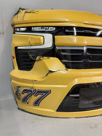Justin Marks #77 2026 San Diego Jockey Nascar Front Nose
