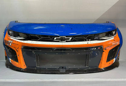 Zane Smith #71 2024 Indianapolis Focused Health Nascar Front Nose