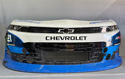 Austin Dillon #21 2025 Iowa Bennett Transportation Nascar Front Nose