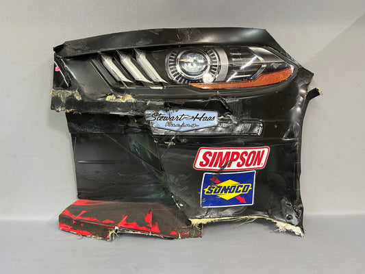 Riley Herbst #98 2021 Monster Energy Nascar Nose Corner