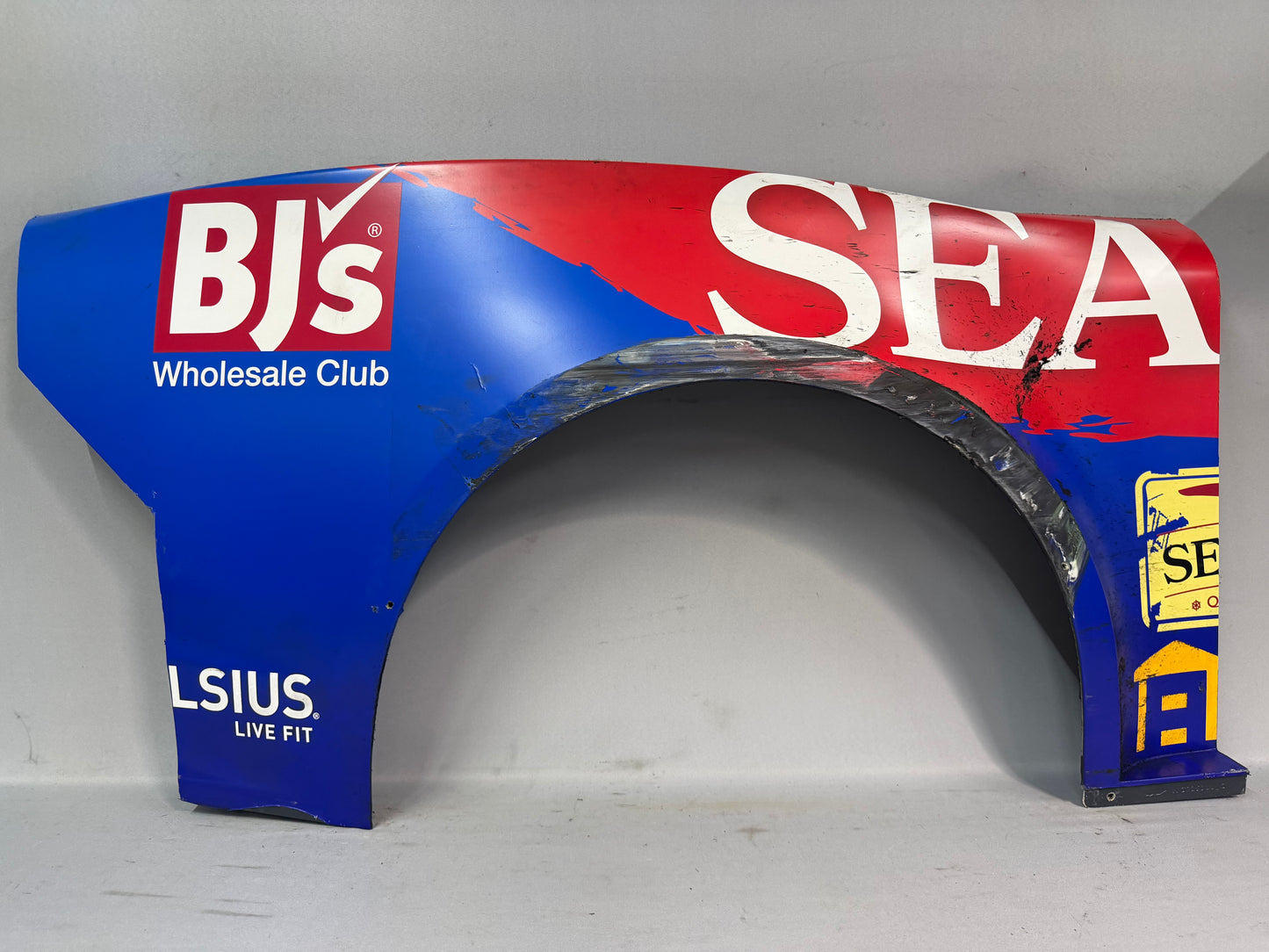 Ty Dillon #10 2025 New Hampshire Sea Best Nascar Quarter Panel