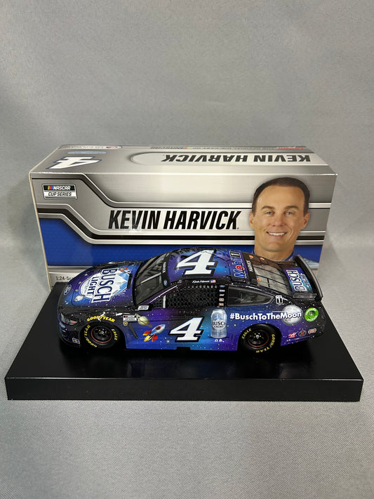 Kevin Harvick #4 2021 Busch Light Busch To The Moon Nascar Diecast