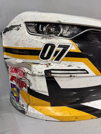 Patrick Emerling #07 2025 Daytona Priority Tire Nascar Front Nose