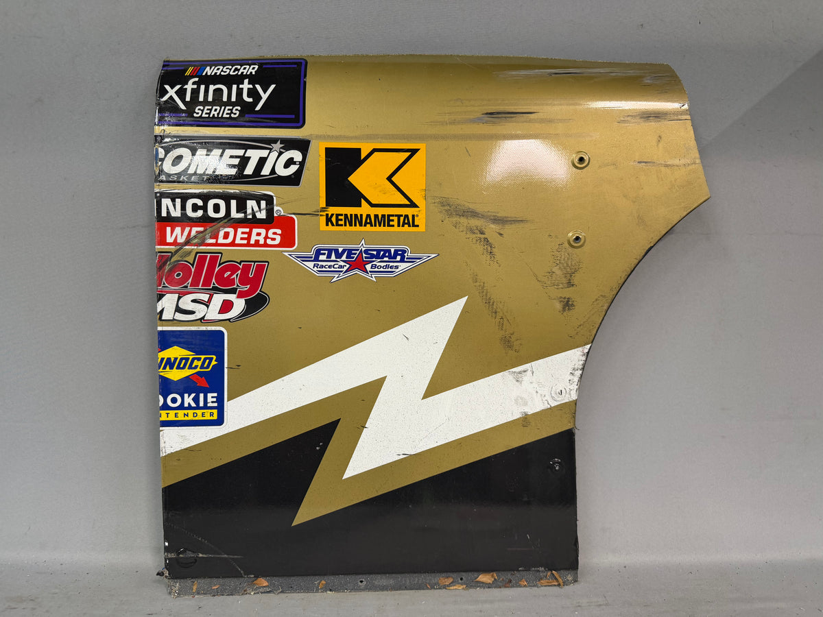 Nick Sanchez #48 2025 Borchetta Bourbon Nascar Contingency Panel