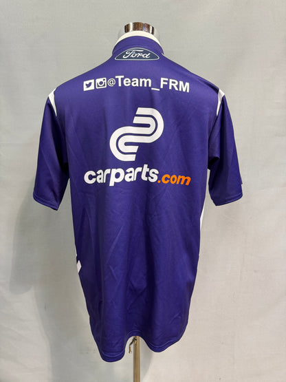 Michael McDowell #34 2021 Carparts.com Nascar Crew Shirt Size Large