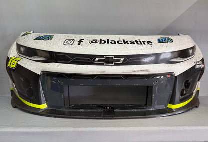 AJ Allmendinger #16 2025 Darlington Black’s Tire Nascar Front Nose
