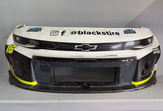 AJ Allmendinger #16 2025 Darlington Black’s Tire Nascar Front Nose