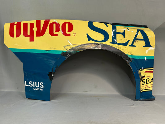 Ty Dillon #10 2025 Iowa Sea Best Nascar Quarter Panel