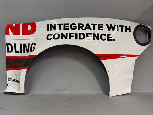 Michael McDowell #71 2025 Talladega Raymond Nascar Quarter Panel