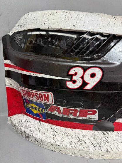 Ryan Sieg #39 2025 Sci Aps Nascar Front Nose