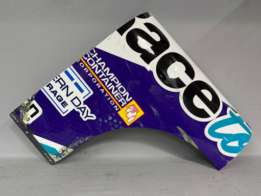 Daniel Dye #10 2025 WWTR Gateway Race To Stop Suicide Nascar Partial Quarter Panel