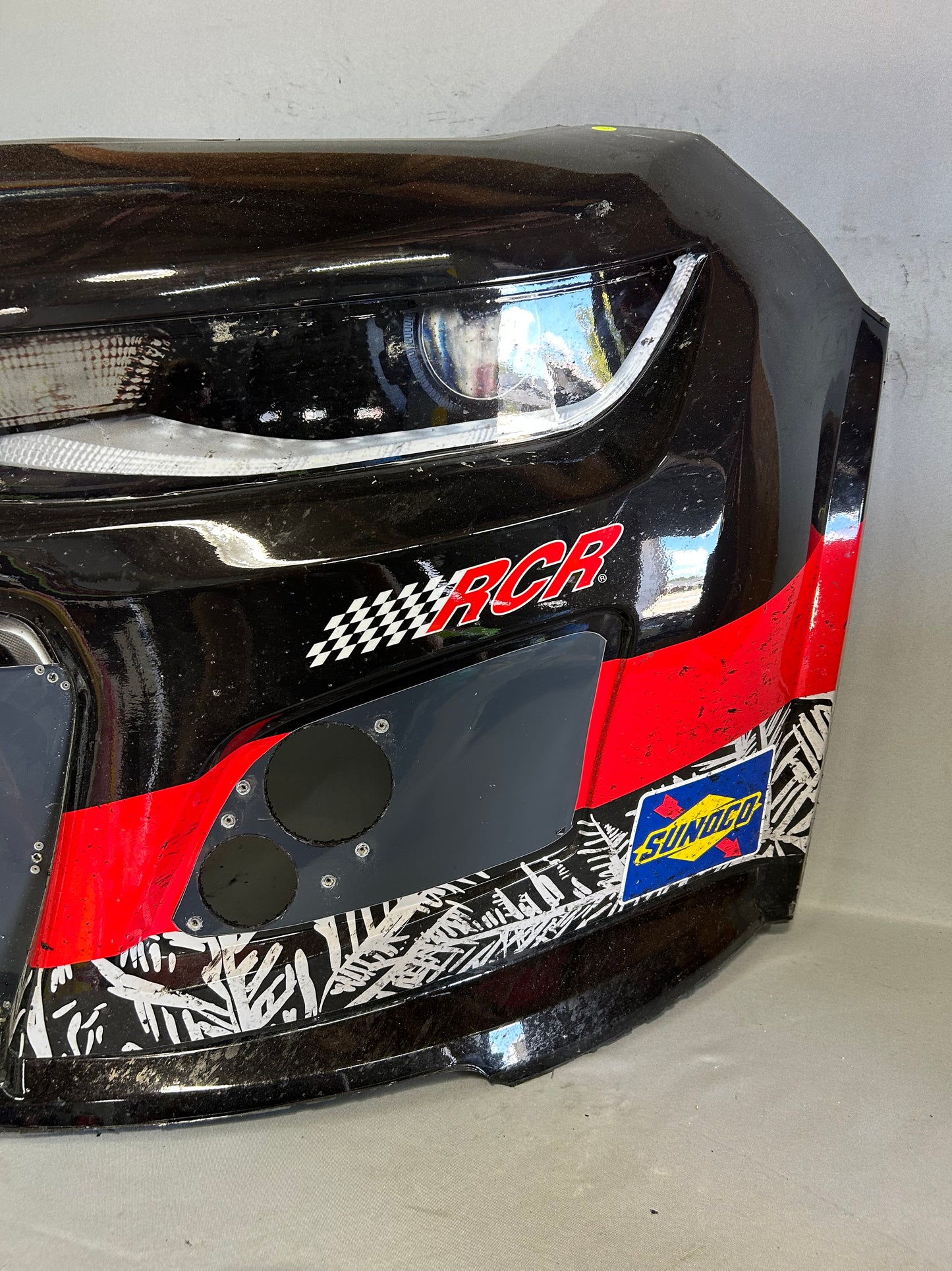 Jesse Love #33 2025 Richmond C4 Energy Nascar Front Nose