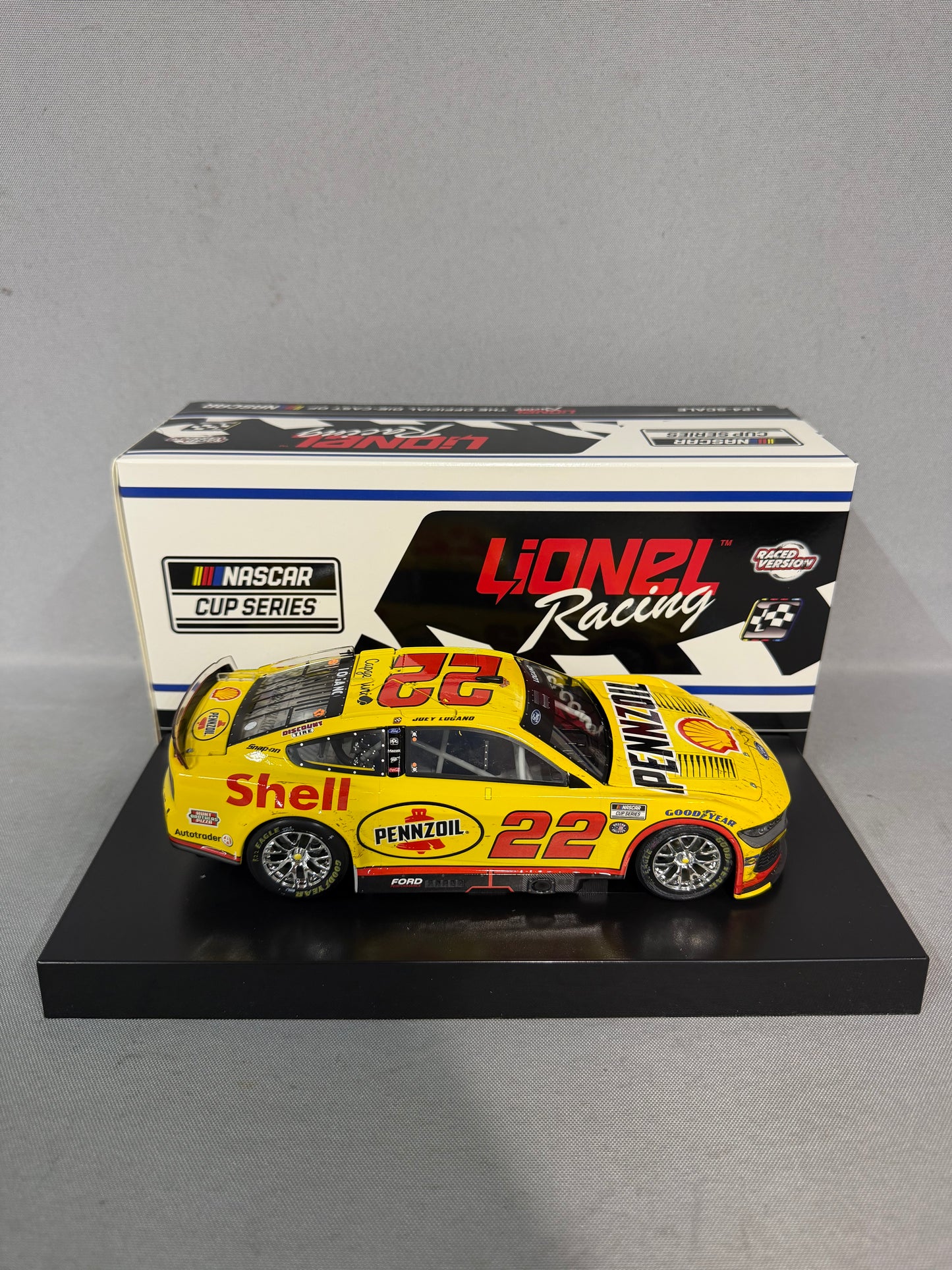 Joey Logano #22 2024 Nashville Win Pennzoil Nascar Diecast