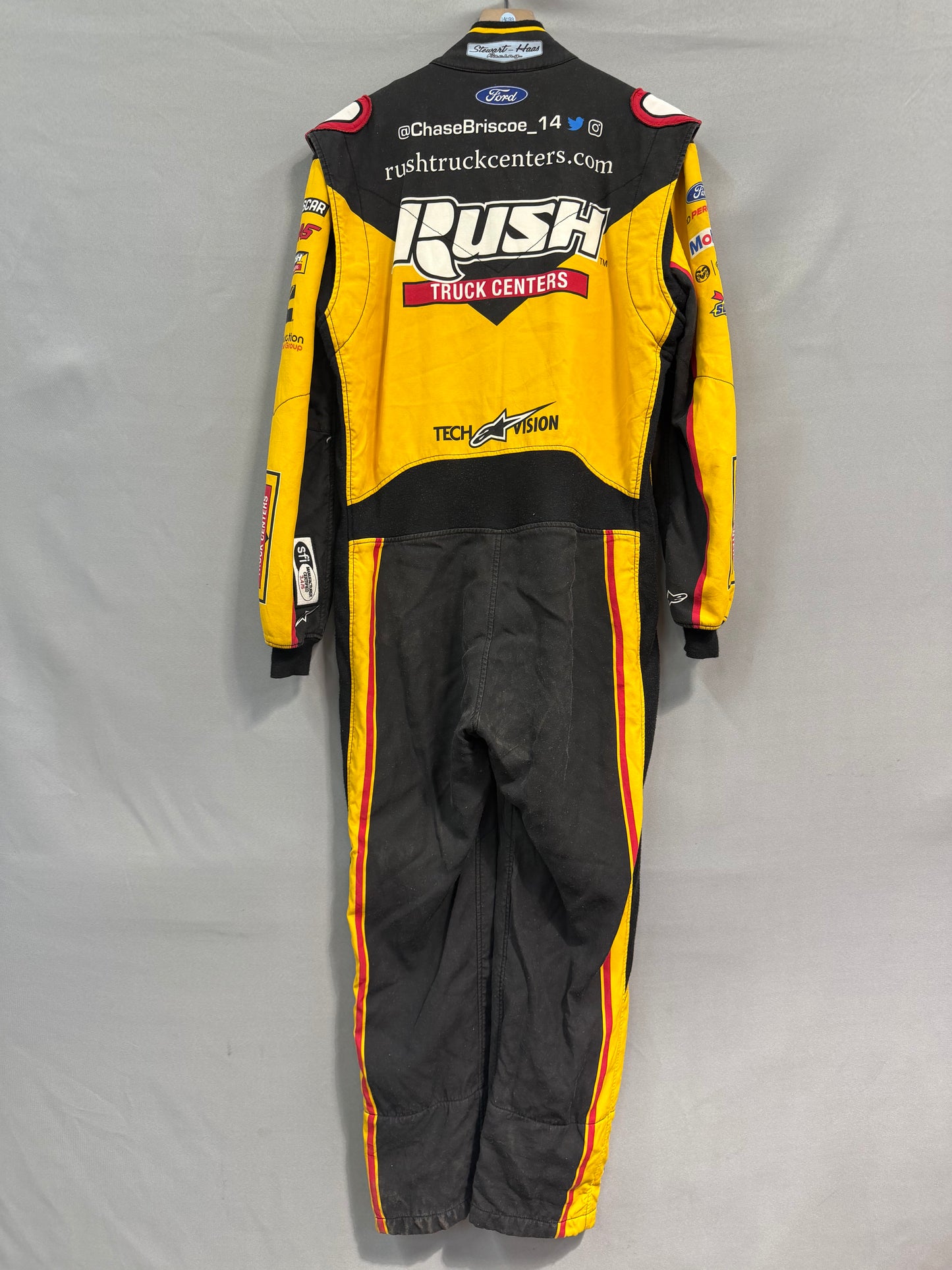 Chase Briscoe #14 2022 Rush Truck Centers Nascar Driver Firesuit