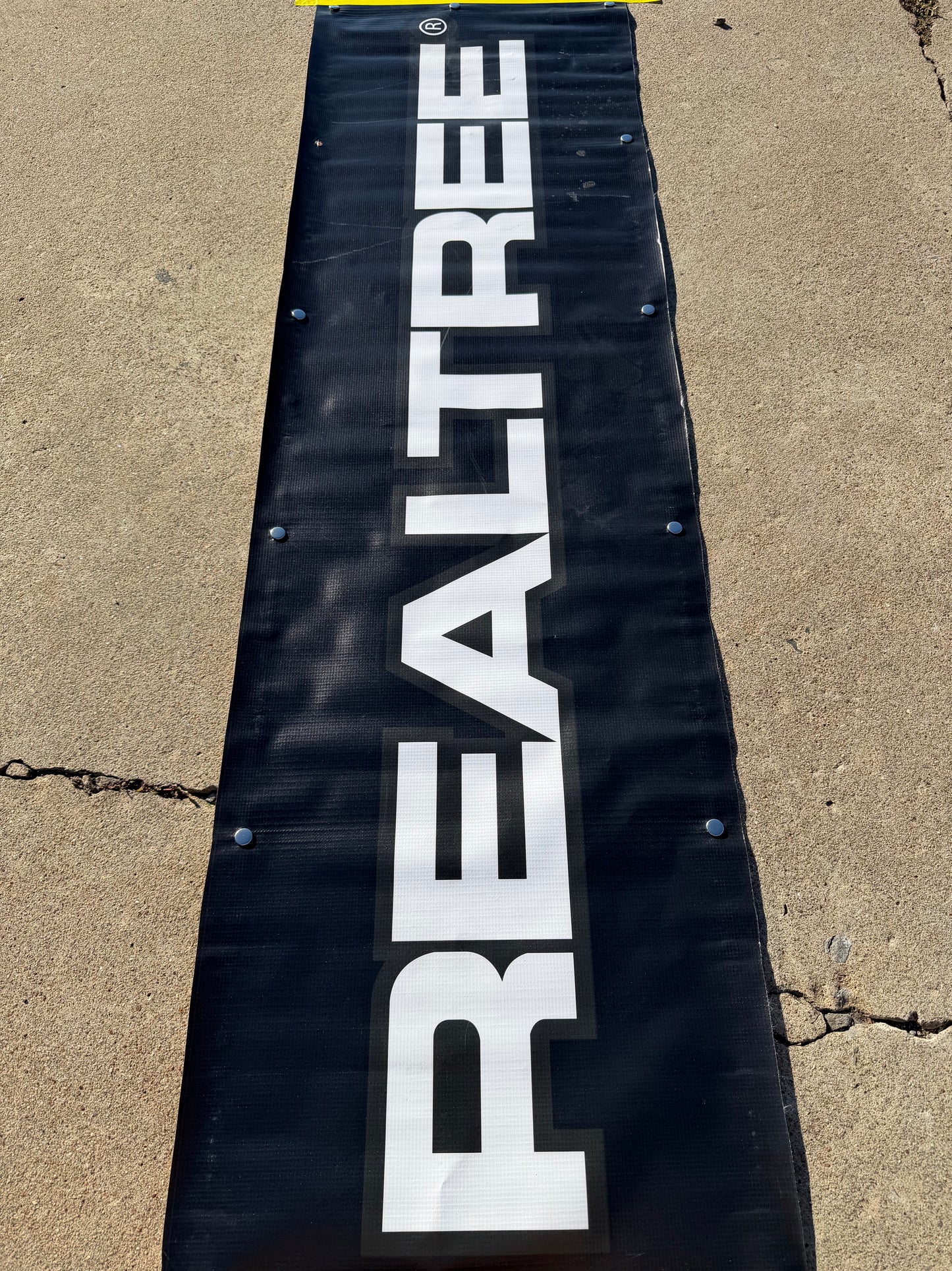 Kyle Busch #7 2024 Texas Win Realtree Nascar Pit Box Riser Banner