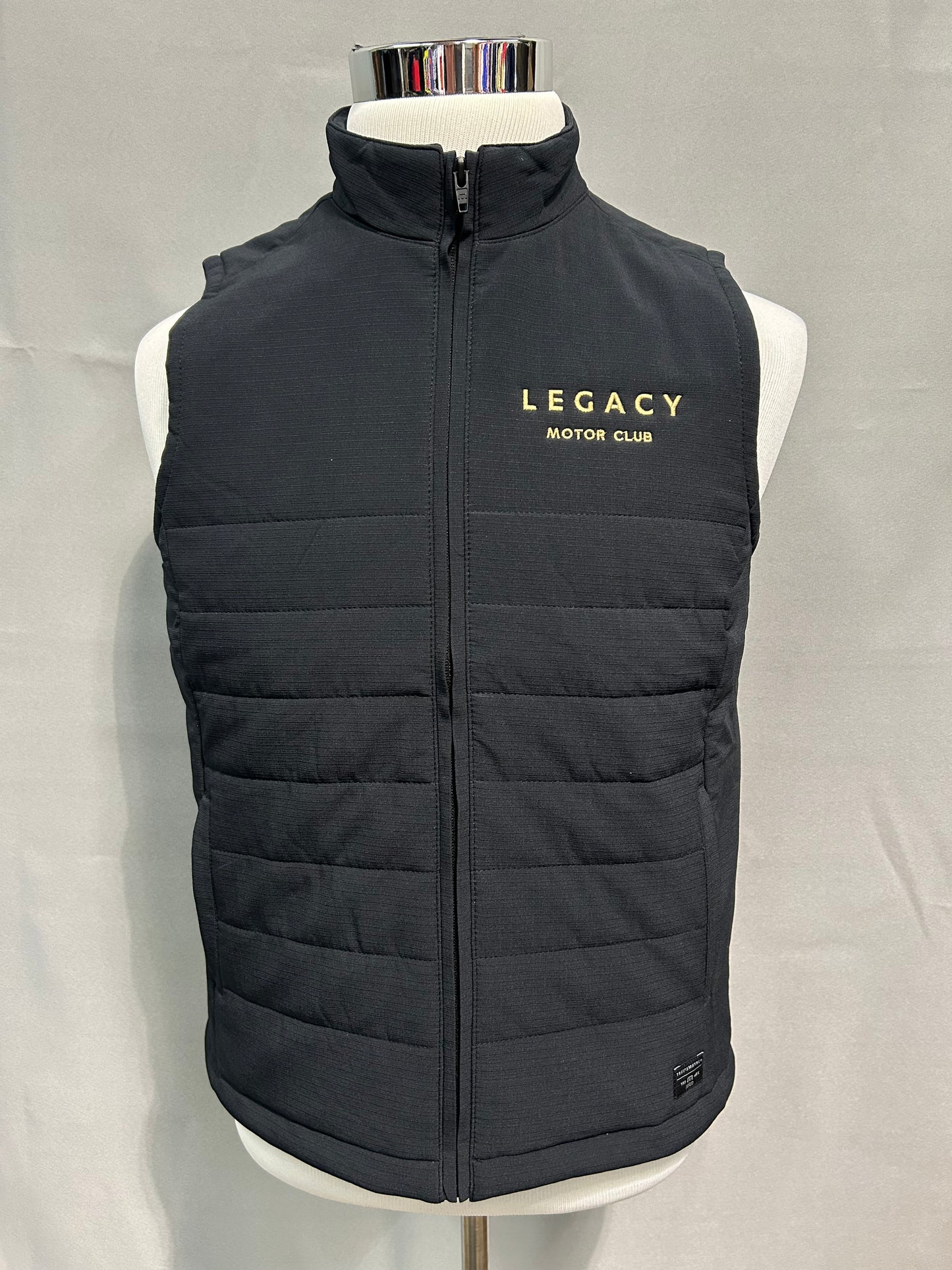 Legacy Motor Club Nascar Team Issued Women’s Travis Matthew Vest Size Large